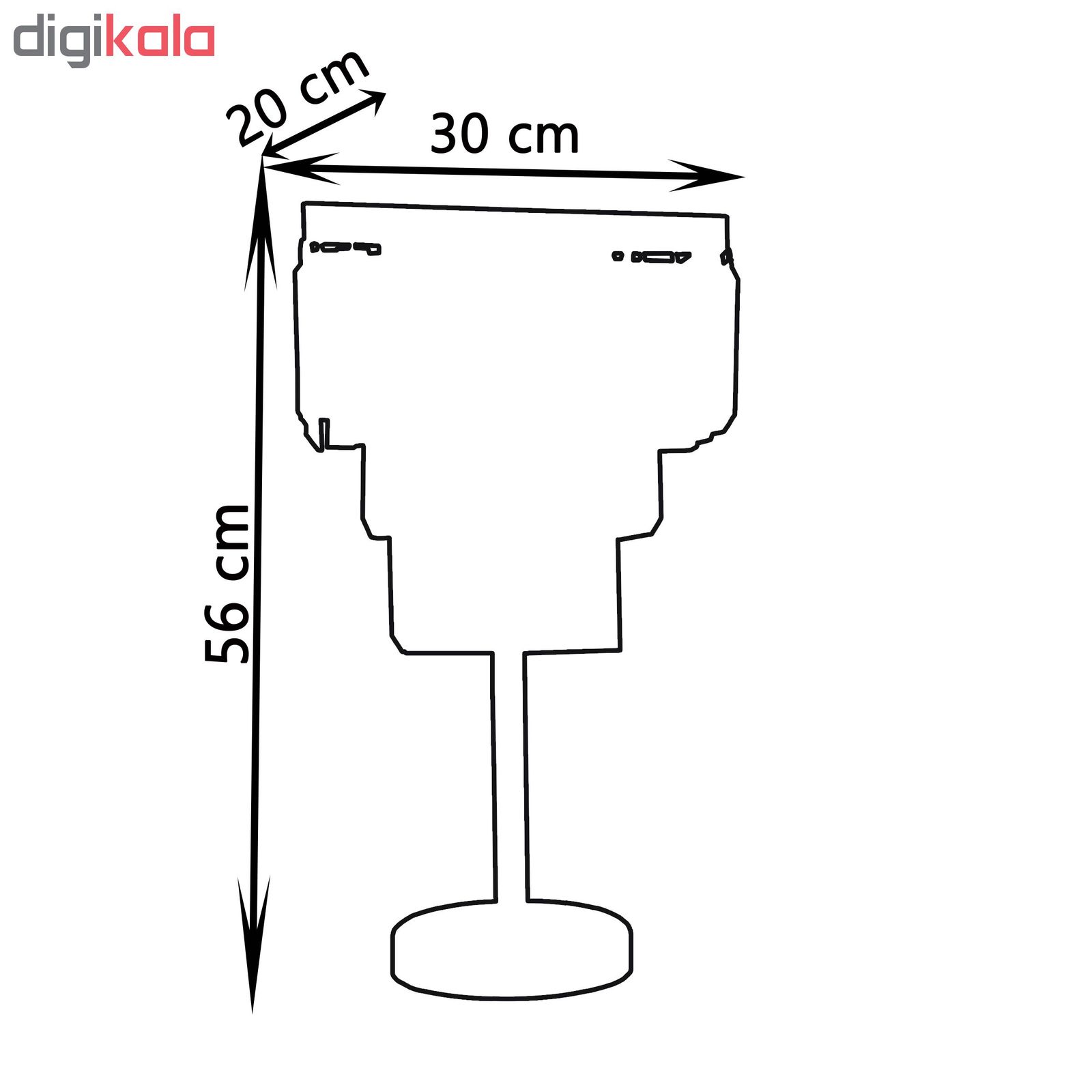 آباژور رایکا مدل R-CC01-3