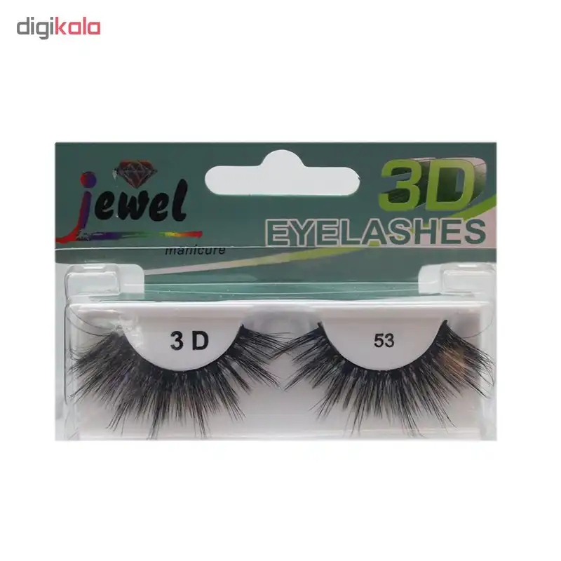 مژه مصنوعی جویل کد 53