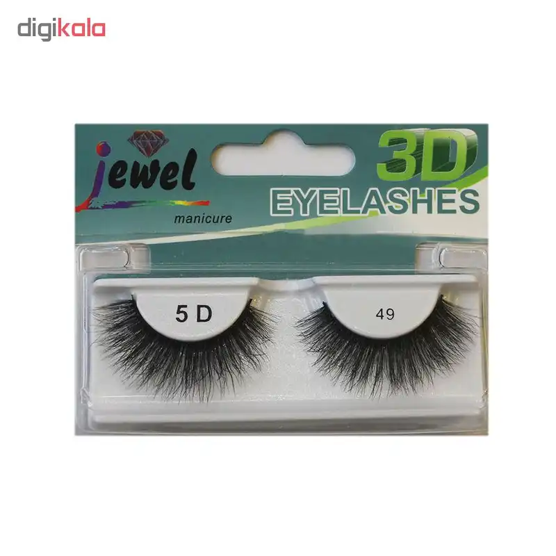 مژه مصنوعی جویل کد 49