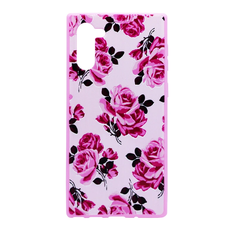 کاور طرح Rose مدل NKK-01 مناسب برای گوشی موبایل سامسونگ Galaxy Note 10