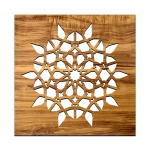 تایل سقفی کد LMG0049-A سایز 60*60 سانتی متر بسته 4 عددی