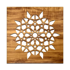تایل سقفی کد LMG0049-A سایز 60*60 سانتی متر بسته 4 عددی