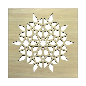 تایل سقفی کد LMG0049-B سایز 60*60 سانتی متر بسته 4 عددی
