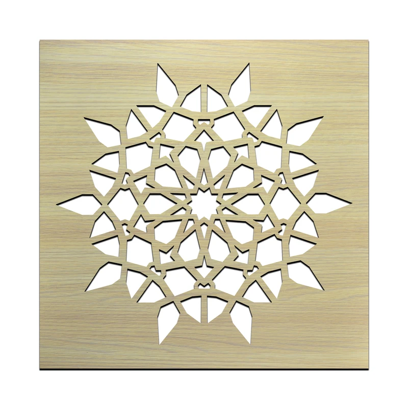 تایل سقفی کد LMG0049-B سایز 60*60 سانتی متر بسته 4 عددی