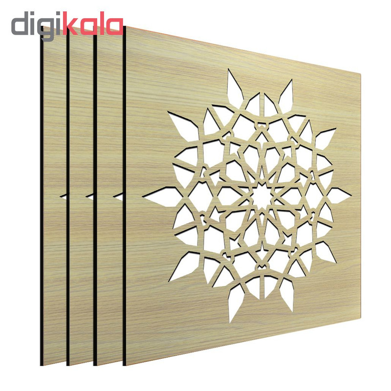 تایل سقفی کد LMG0049-B سایز 60*60 سانتی متر بسته 4 عددی تایل سقفی کد LMG0049-B سایز 60*60 سانتی متر بسته 4 عددی