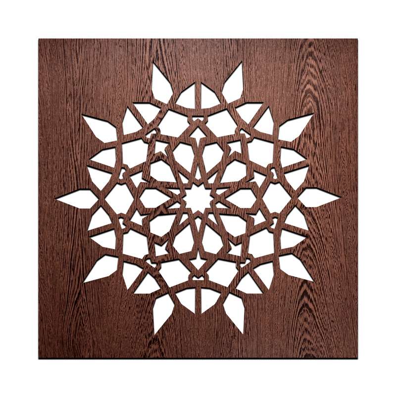 تایل سقفی کد LMG0049-V سایز 60*60 سانتی متر بسته 4 عددی