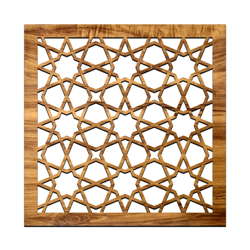 تایل سقفی کد LMG0051-A سایز 60*60 سانتی متر بسته 4 عددی