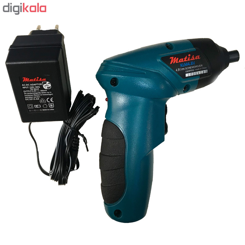 پیچ گوشتی شارژی ماتیلا مدل KLM4.8 V