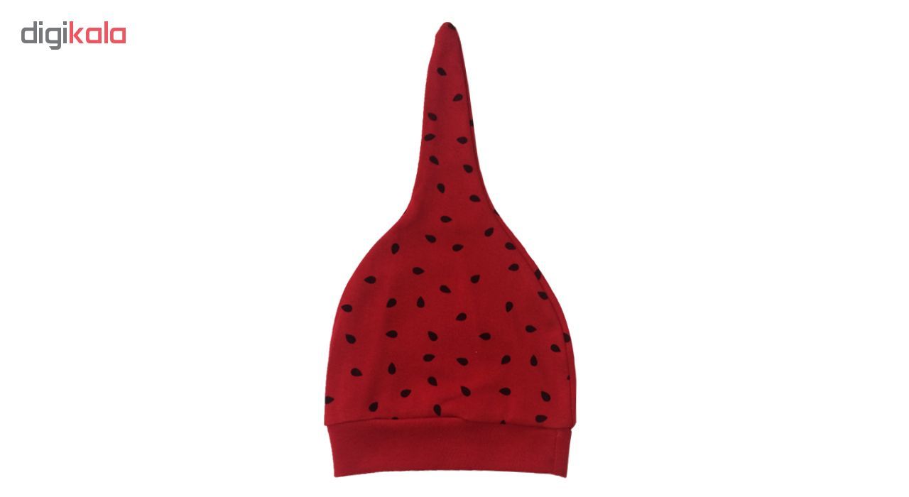 ست 3 تکه لباس نوزادی مدل هندوانه یلدا 347 - - 9