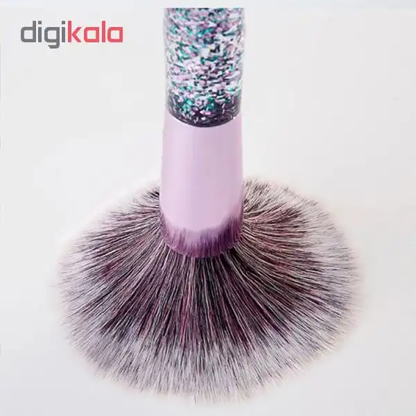 ست برس آرایشی مدل crystal01 بسته 10 عددی