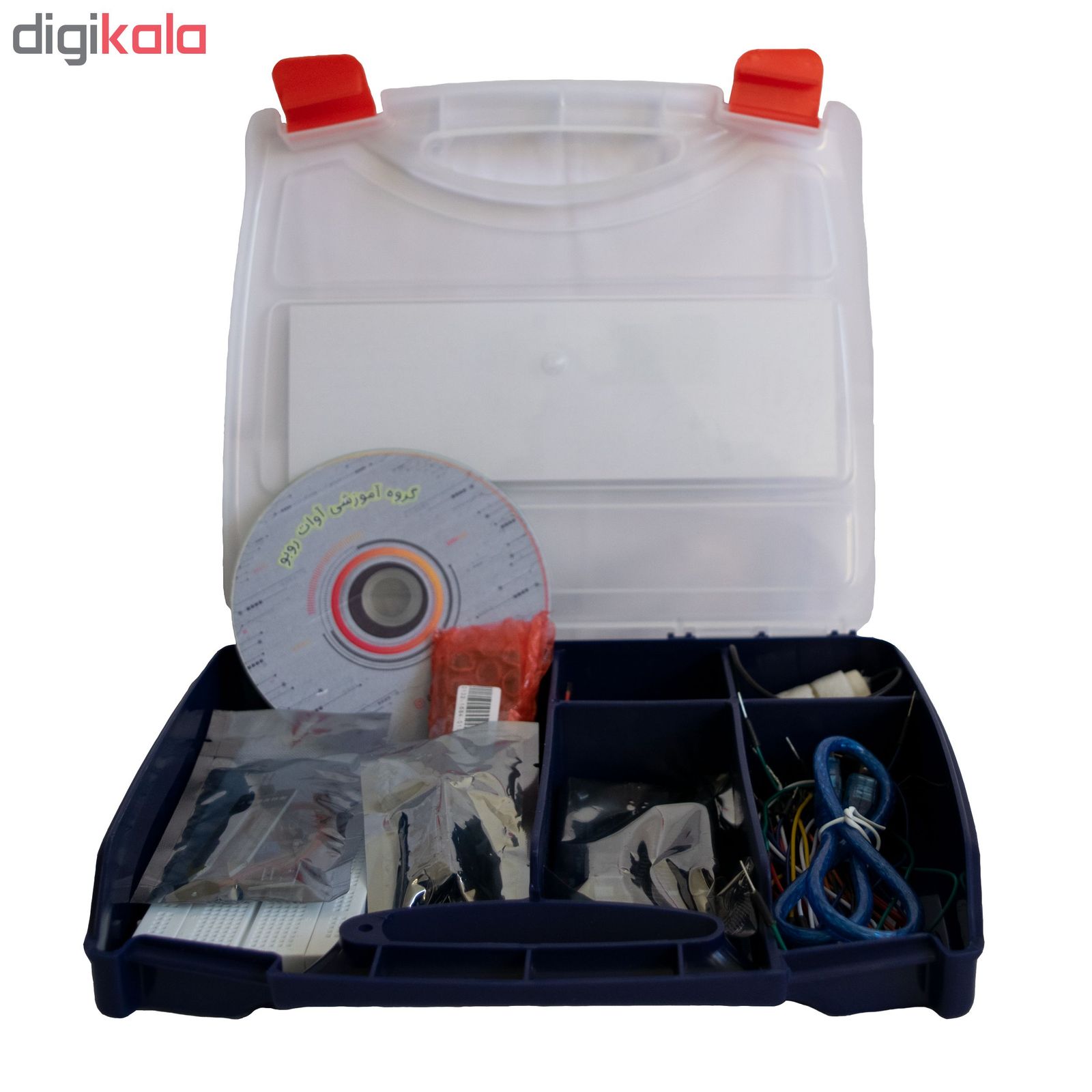 کیت آموزشی آوات روبو مدل پروژه گلخانه هوشمند با آردوینو  -  - 2