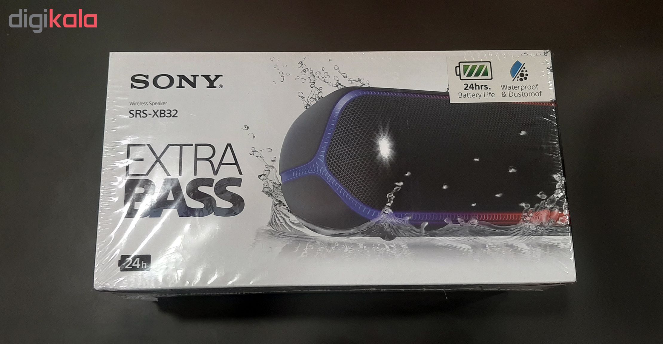 sony xb32 waterproof