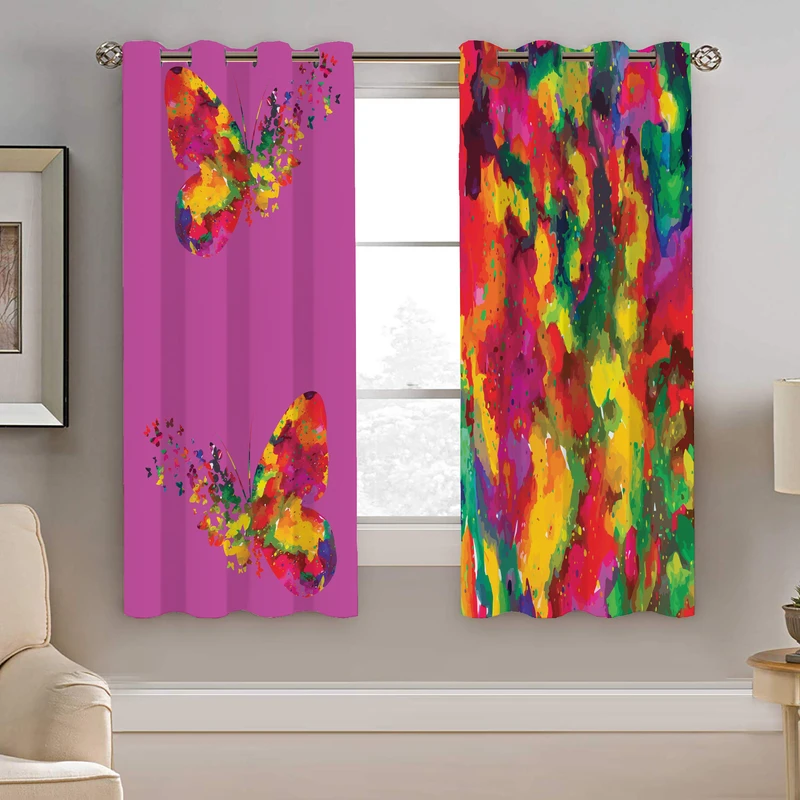 پرده نیروانا مدل pmk1200 سایز 190 × 140 سانتی متر