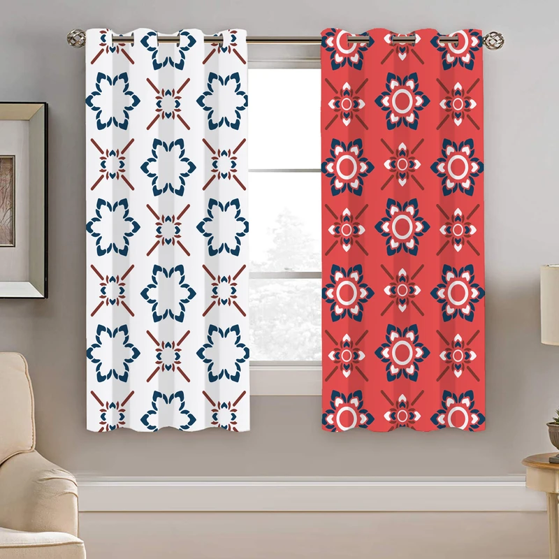 پرده نیروانا مدل pmk1208 سایز 190 × 140 سانتی متر