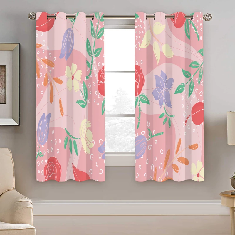 پرده نیروانا مدل pmk1236 سایز 190 × 140 سانتی متر