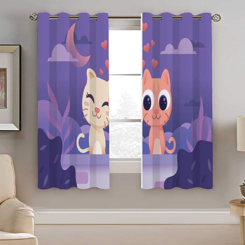 پرده نیروانا مدل pmk1252 سایز 190 × 140 سانتی متر