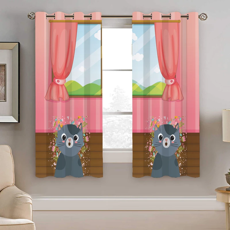 پرده نیروانا مدل pmk1254 سایز 190 × 140 سانتی متر