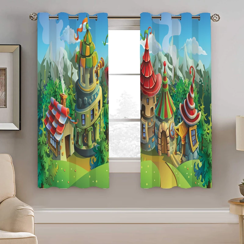 پرده نیروانا مدل pmk1261 سایز 190 × 140 سانتی متر