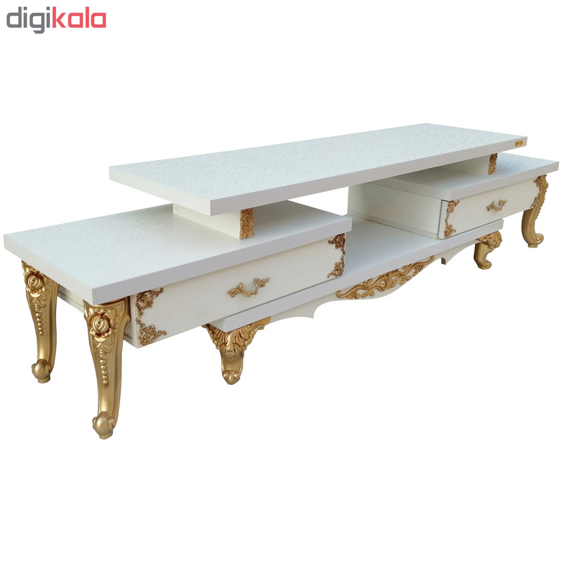 میز تلویزیون کاریزما وود مدل WPG227 میز تلویزیون کاریزما وود مدل WPG227