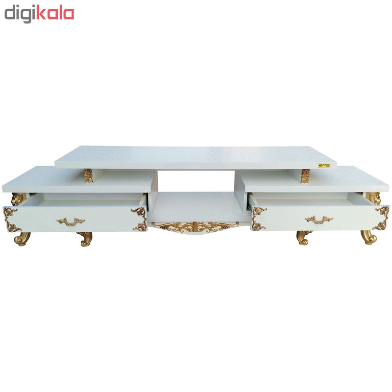 میز تلویزیون کاریزما وود مدل WPG227 میز تلویزیون کاریزما وود مدل WPG227