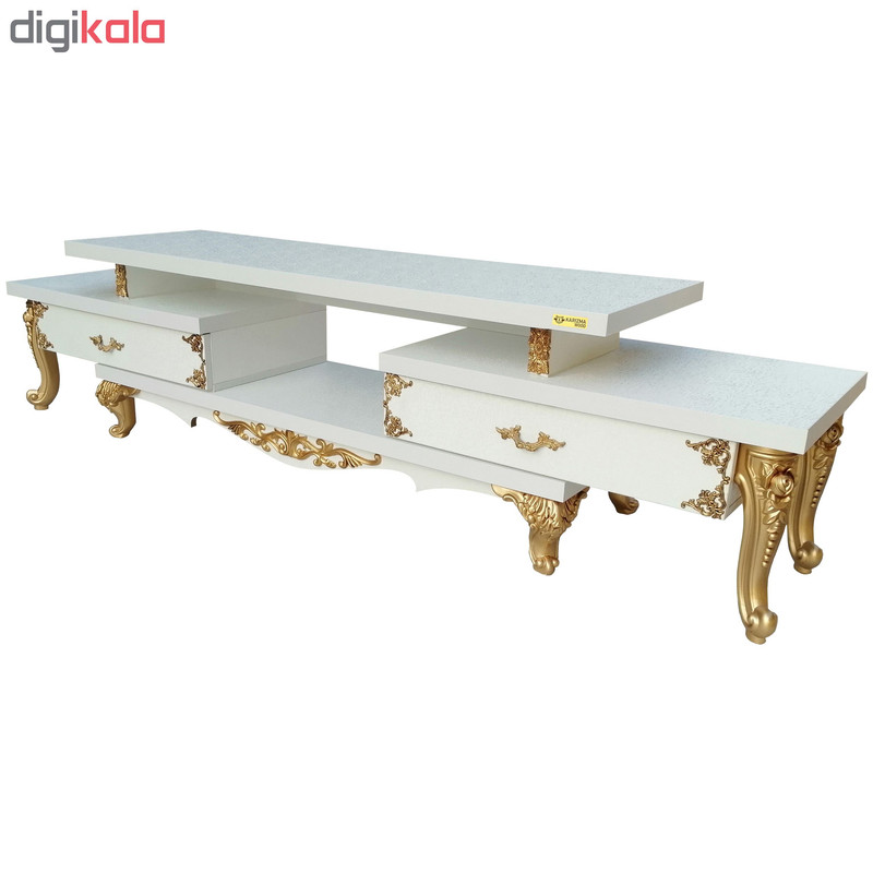میز تلویزیون کاریزما وود مدل WPG227 میز تلویزیون کاریزما وود مدل WPG227