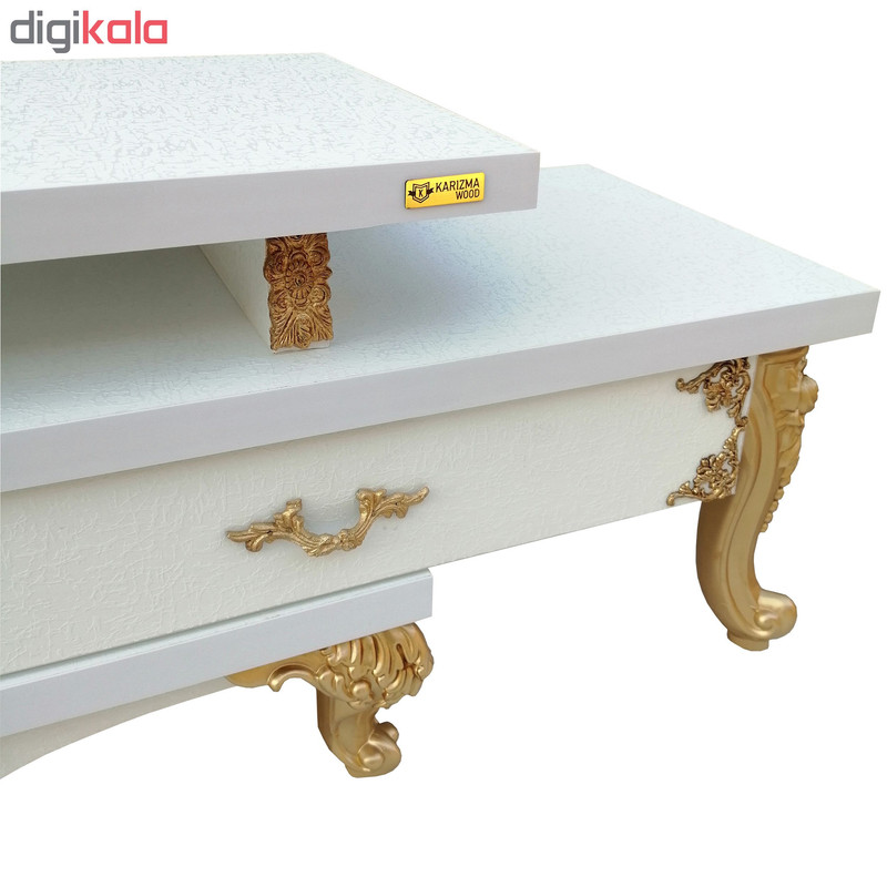 میز تلویزیون کاریزما وود مدل WPG227 میز تلویزیون کاریزما وود مدل WPG227
