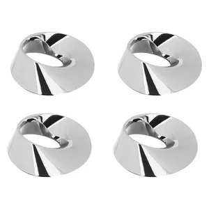 گیره دستمال سفره فیلیپی مدل Swirl Napkin Rings