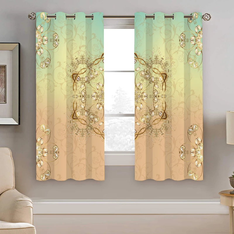 پرده نیروانا مدل pmk1267 سایز 190 × 140 سانتی متر