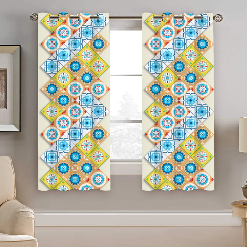 پرده نیروانا مدل pmk1277 سایز 190 × 140 سانتی متر