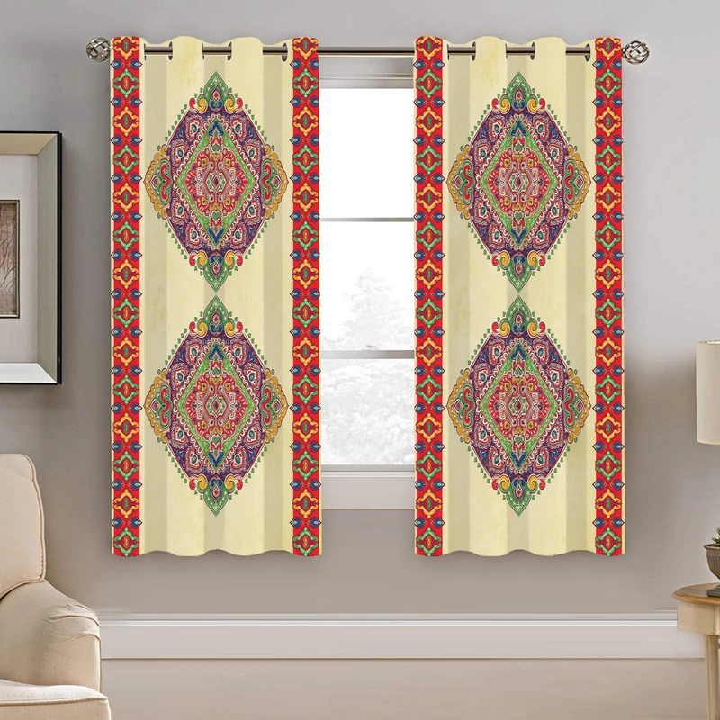 پرده نیروانا مدل pmk1288 سایز 190 × 140 سانتی متر