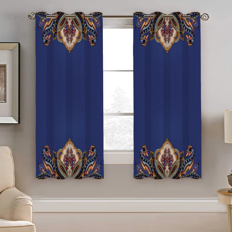 پرده نیروانا مدل pmk1291 سایز 190 × 140 سانتی متر