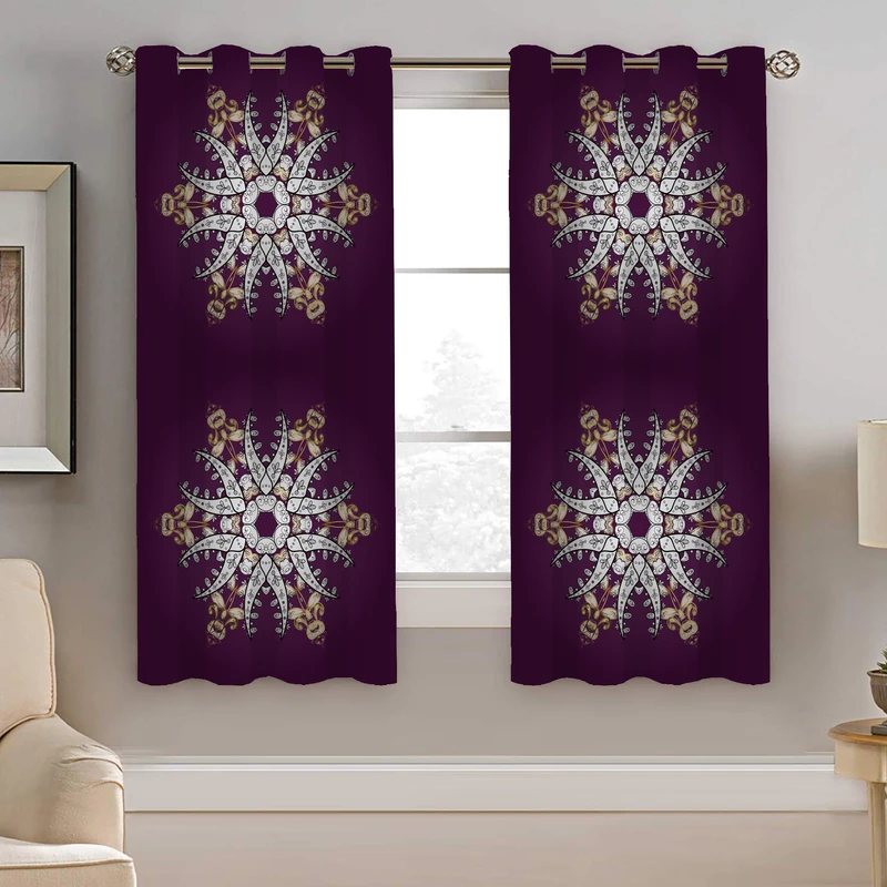 پرده نیروانا مدل pmk1297 سایز 190 × 140 سانتی متر