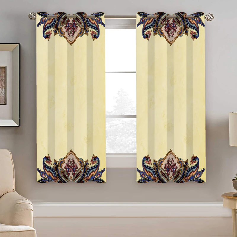 پرده نیروانا مدل pmk1299 سایز 190 × 140 سانتی متر