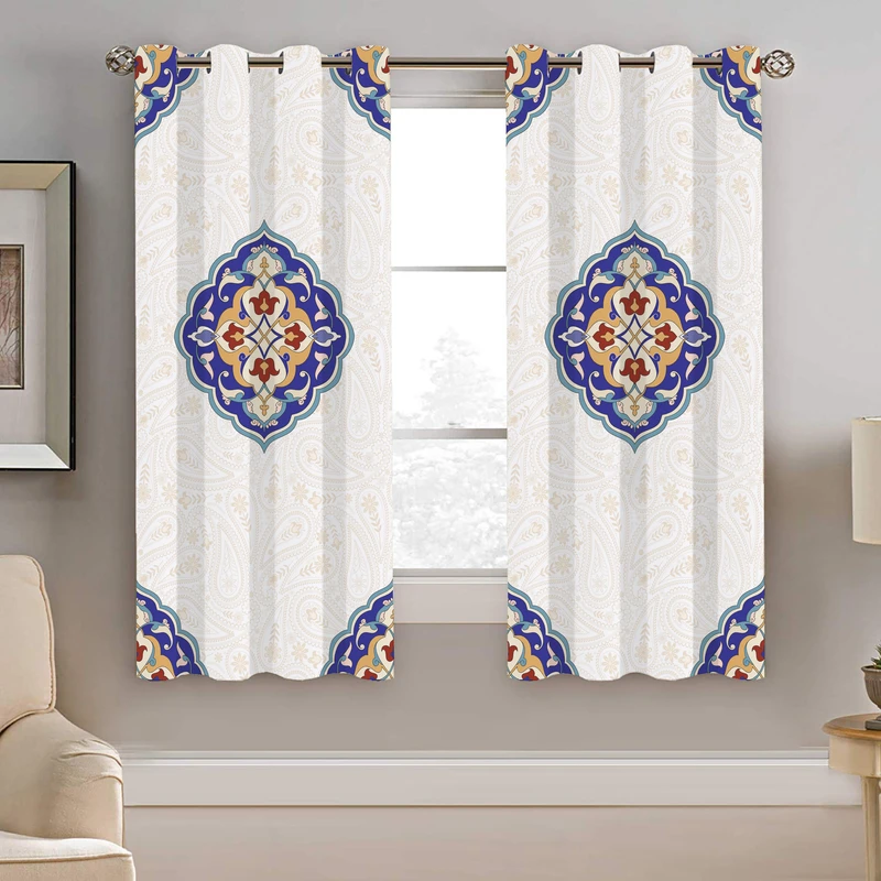 پرده نیروانا مدل pmk1302 سایز 190 × 140 سانتی متر