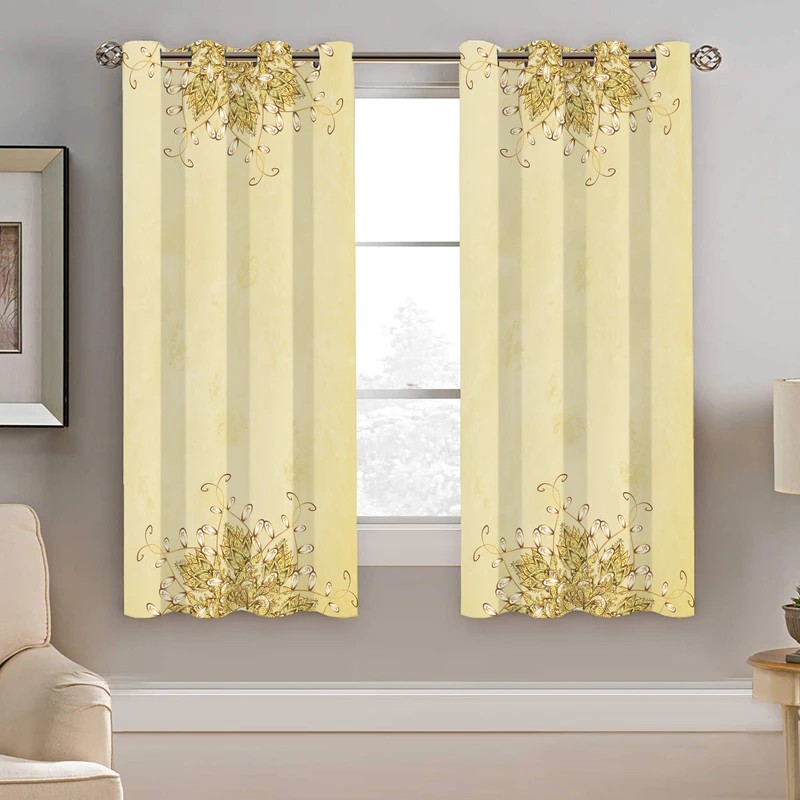 پرده نیروانا مدل pmk1307 سایز 190 × 140 سانتی متر