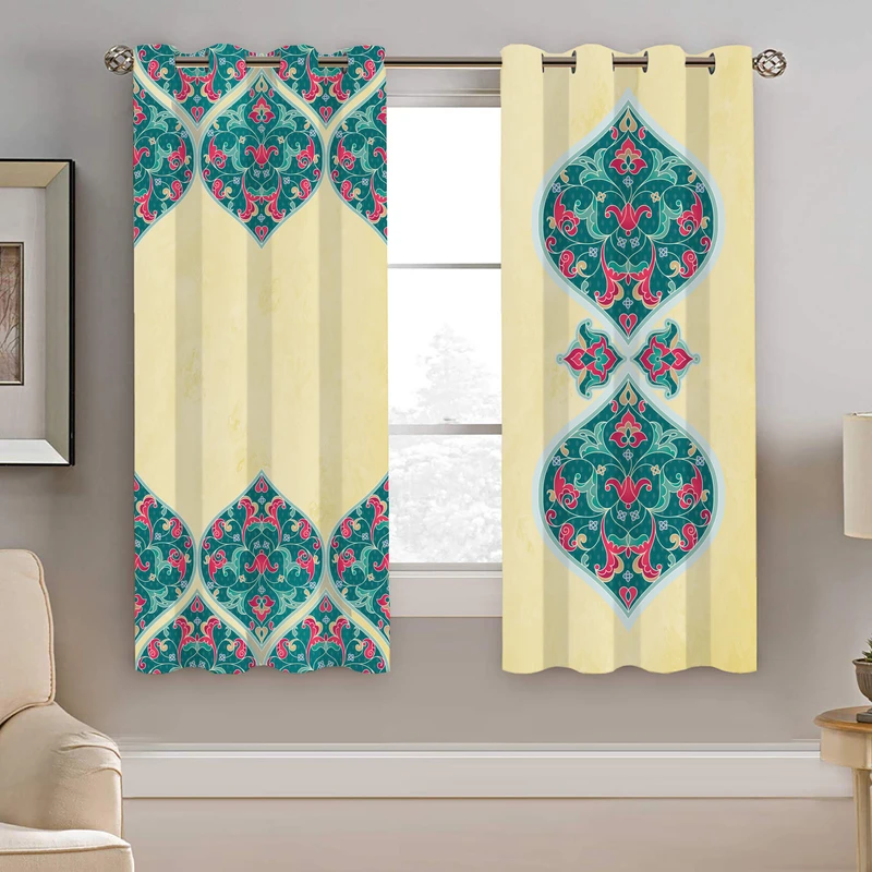 پرده نیروانا مدل pmk1310 سایز 190 × 140 سانتی متر