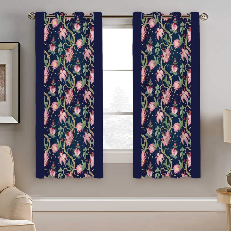 پرده نیروانا مدل pmk1318 سایز 190 × 140 سانتی متر