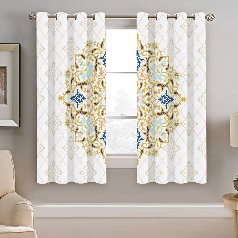 پرده نیروانا مدل pmk1323 سایز 190 × 140 سانتی متر