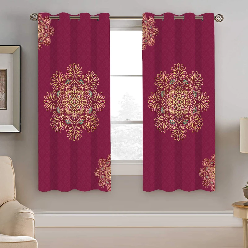 پرده نیروانا مدل pmk1325 سایز 190 × 140 سانتی متر