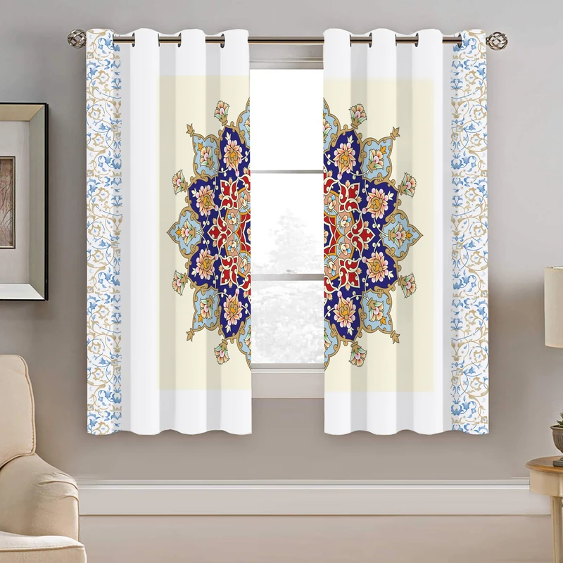 پرده نیروانا مدل pmk1332 سایز 190 × 140 سانتی متر