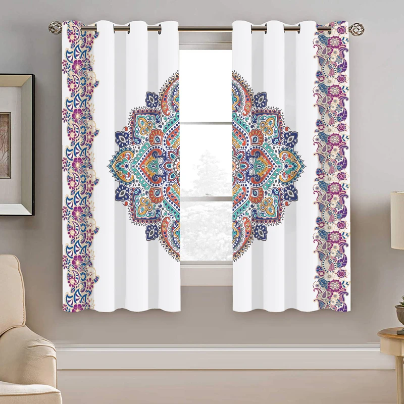 پرده نیروانا مدل pmk1333 سایز 190 × 140 سانتی متر