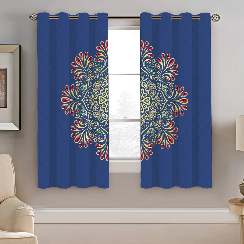 پرده نیروانا مدل pmk1340 سایز 190 × 140 سانتی متر