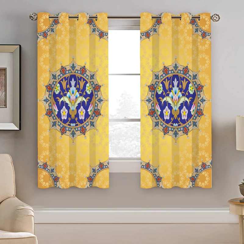 پرده نیروانا مدل pmk1337 سایز 190 × 140 سانتی متر