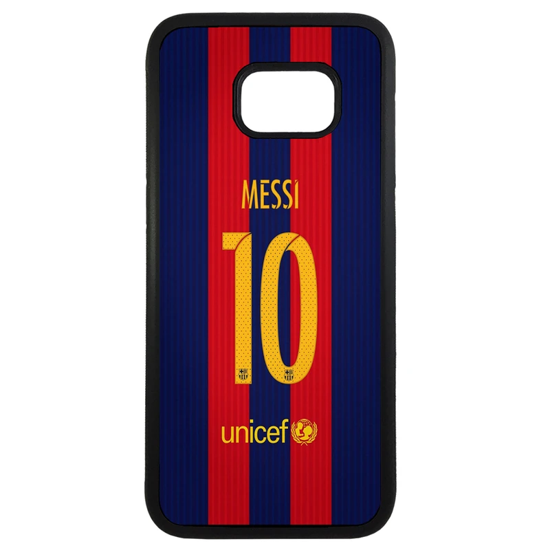 کاور طرح مسی کد 43172 مناسب برای گوشی موبایل سامسونگ galaxy s7 edge