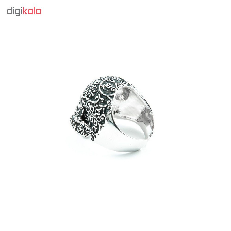 انگشتر طرح اسکلت کد GAN 001