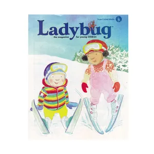 مجله Ladybug ژانویه 2018
