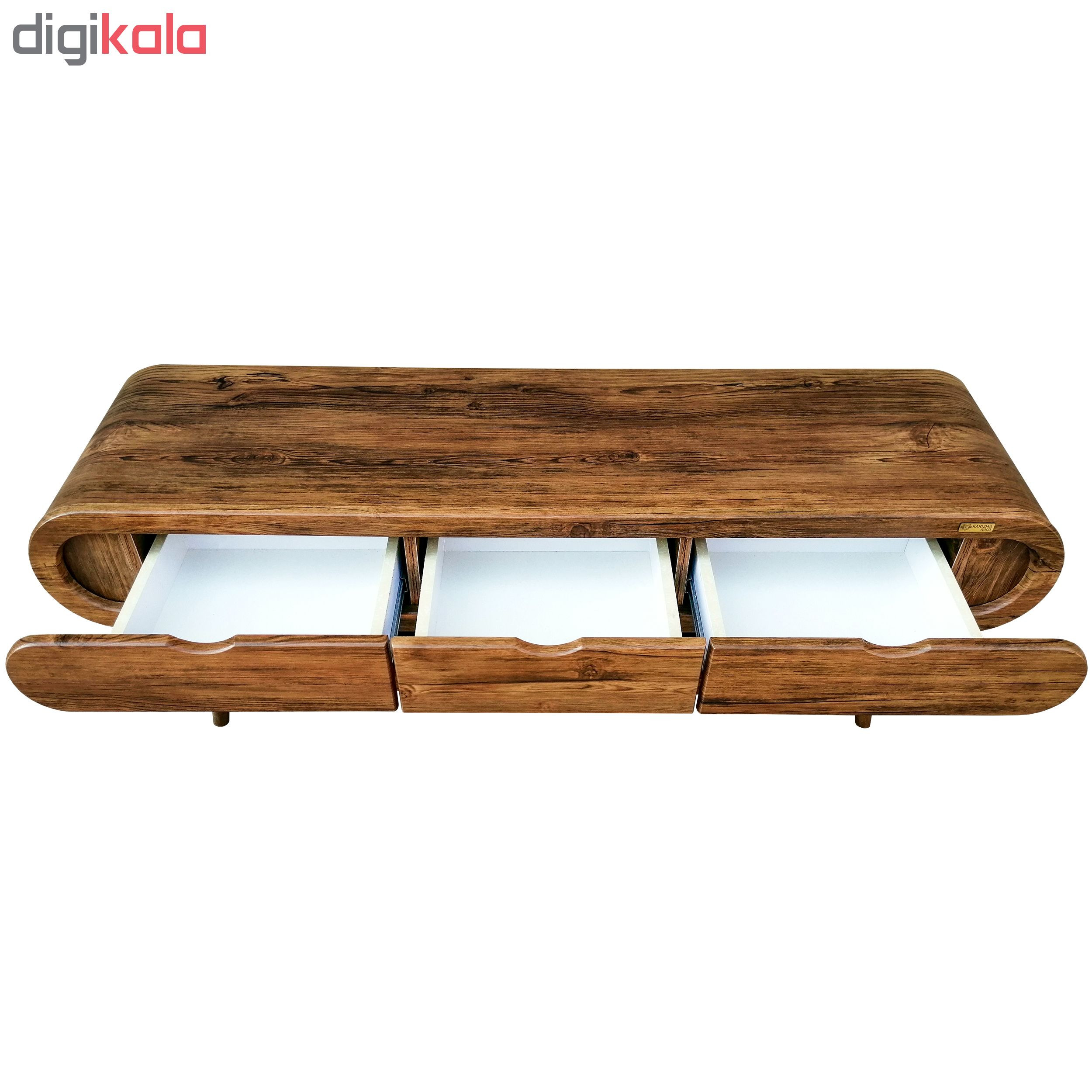 میز تلویزیون کاریزما وود مدل A254