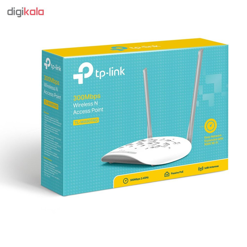اکسس پوینت تی پی-لینک مدل TL-WA801ND 2