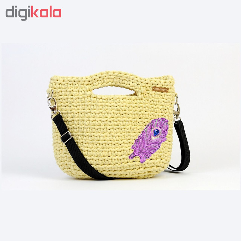 سنجاق سینه طرح پر طاووس کد SW05