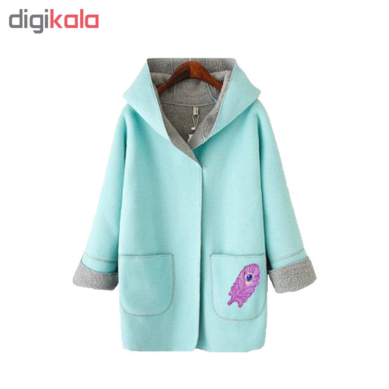 سنجاق سینه طرح پر طاووس کد SW05